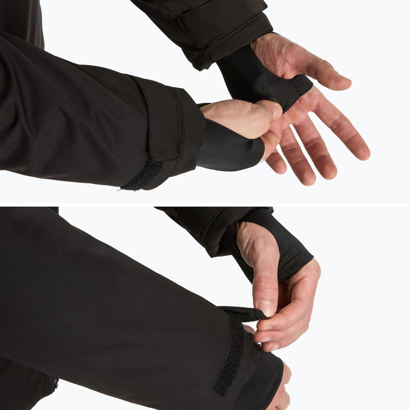 Pánska lyžiarska bunda KADVA Edge X Jacket čierna 8