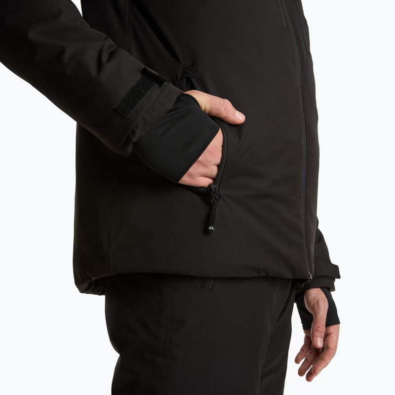 Pánska lyžiarska bunda KADVA Edge X Jacket čierna 7