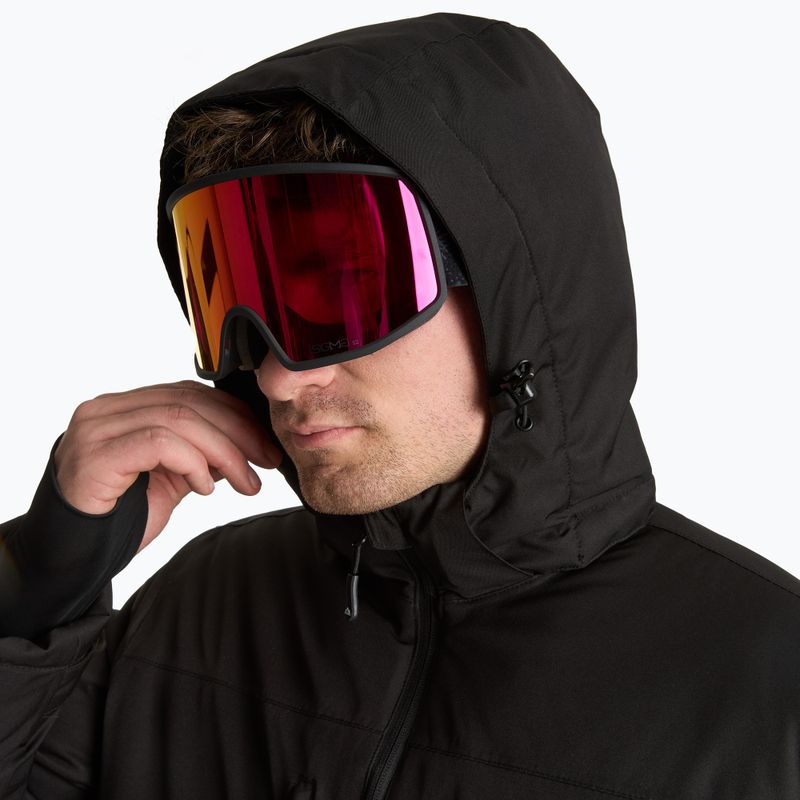 Pánska lyžiarska bunda KADVA Edge X Jacket čierna 6