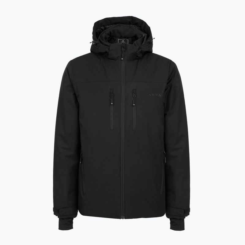 Pánska lyžiarska bunda KADVA Edge X Jacket čierna 10