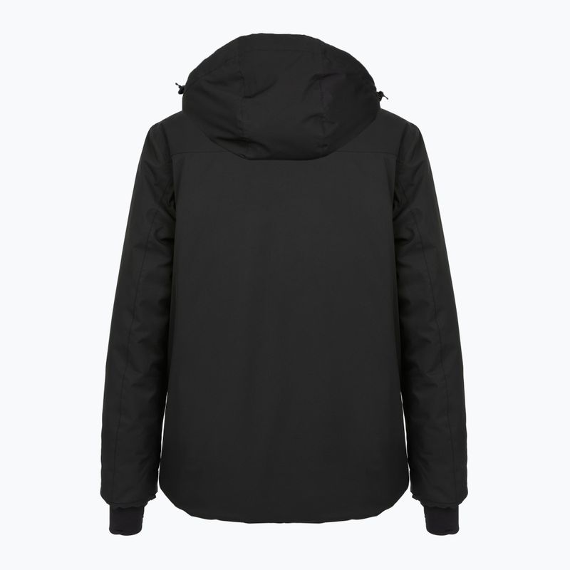 Pánska lyžiarska bunda KADVA Edge X Jacket čierna 11
