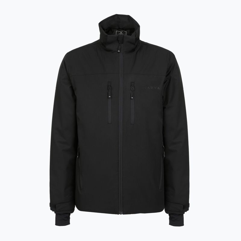 Pánska lyžiarska bunda KADVA Edge X Jacket čierna 12