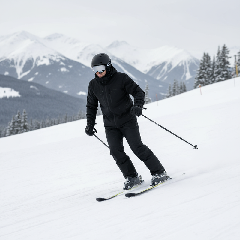 Pánska lyžiarska bunda KADVA Edge X Jacket black 14