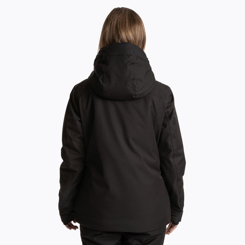Dámska lyžiarska bunda KADVA Edge X Jacket čierna 2