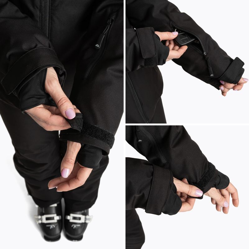 Dámska lyžiarska bunda KADVA Edge X Jacket čierna 4