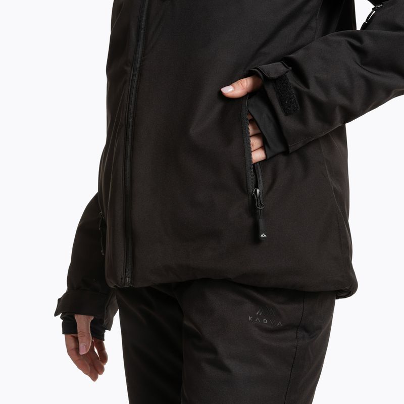 Dámska lyžiarska bunda KADVA Edge X Jacket čierna 6