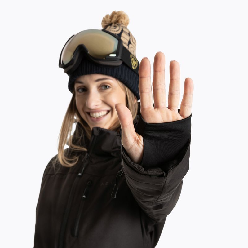 Dámska lyžiarska bunda KADVA Edge X Jacket black 7