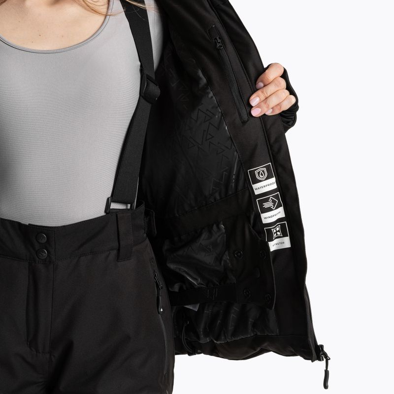 Dámska lyžiarska bunda KADVA Edge X Jacket čierna 9