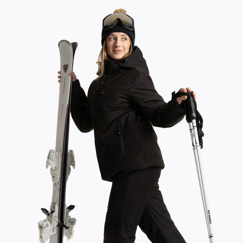 Dámska lyžiarska bunda KADVA Edge X Jacket čierna 10