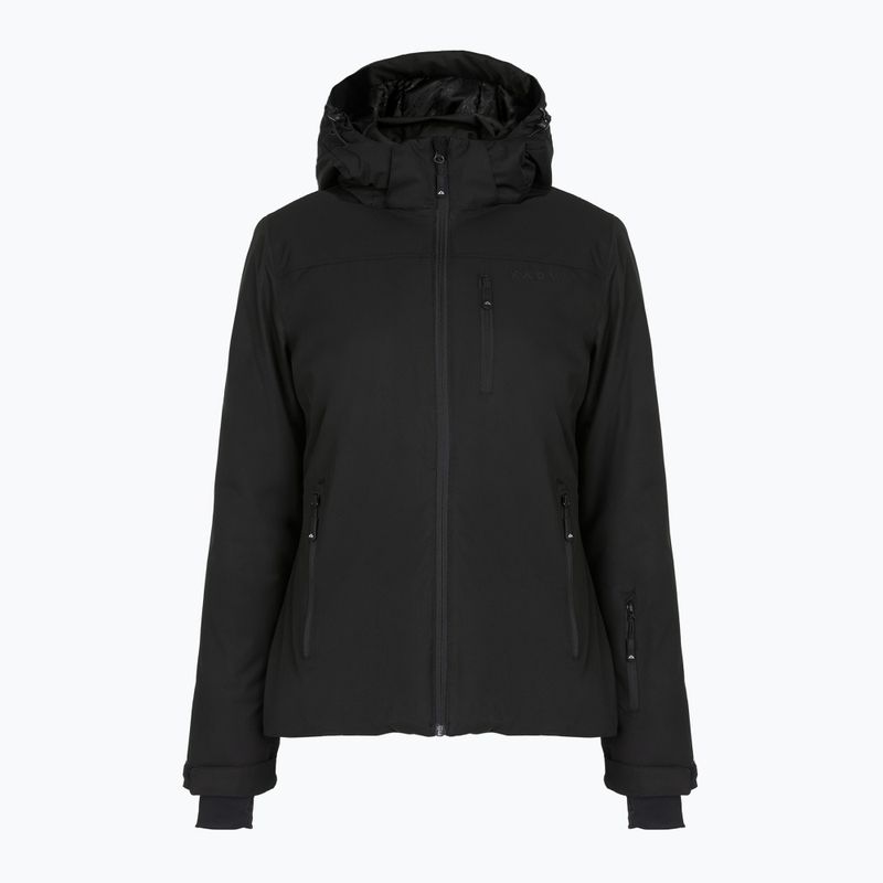 Dámska lyžiarska bunda KADVA Edge X Jacket čierna 11