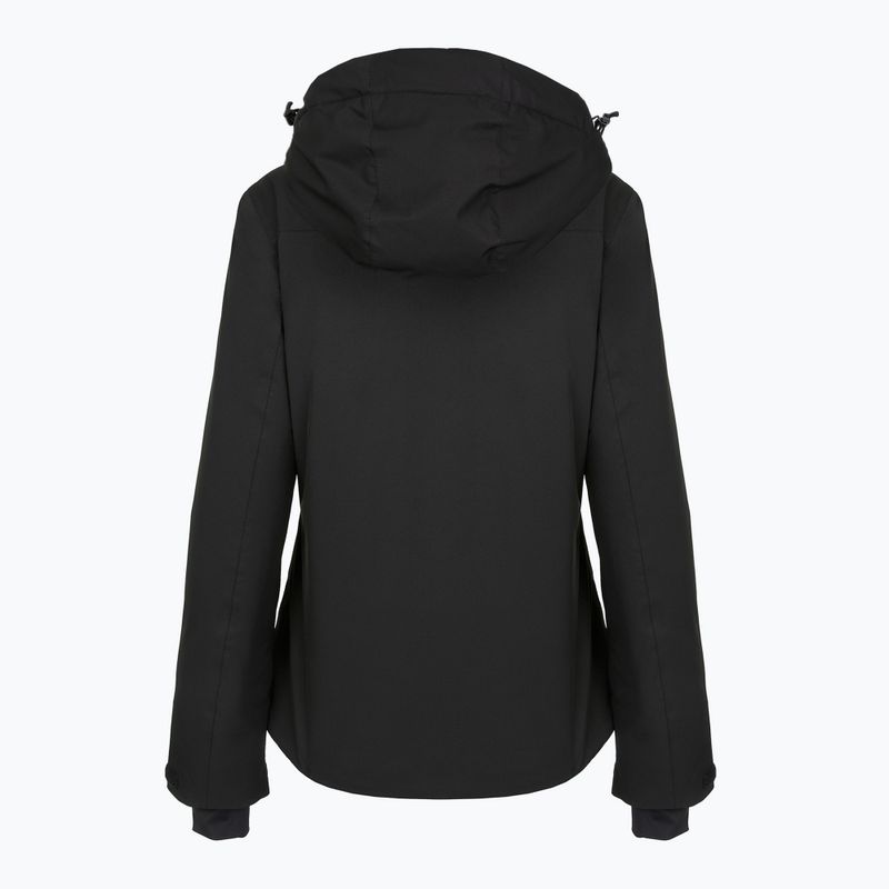 Dámska lyžiarska bunda KADVA Edge X Jacket čierna 12