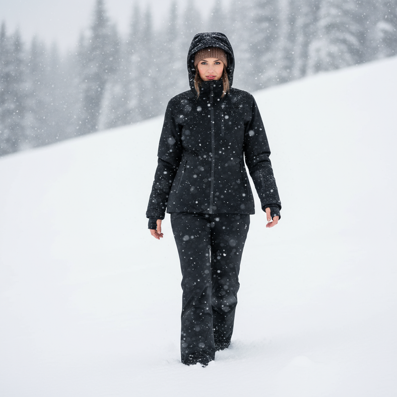 Dámska lyžiarska bunda KADVA Edge X Jacket black 13