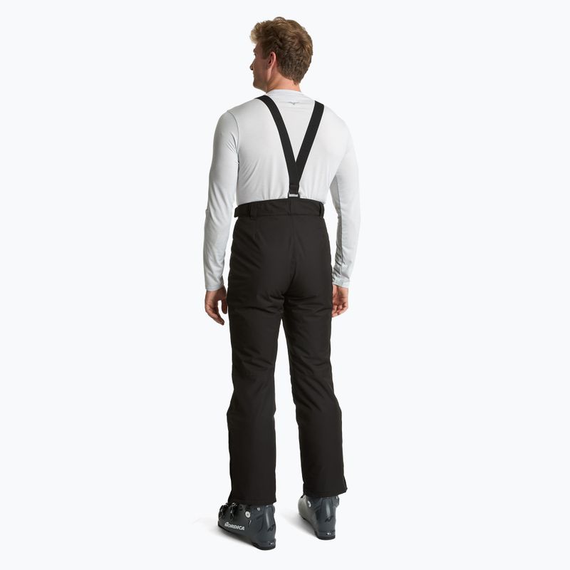 Pánske lyžiarske nohavice KADVA Edge X Pants čierne 2