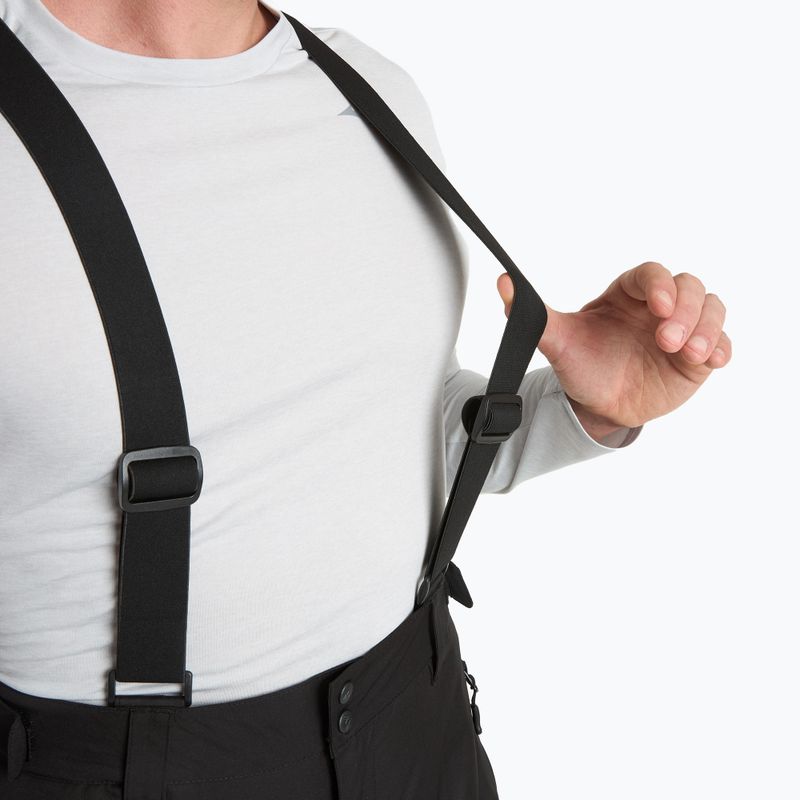 Pánske lyžiarske nohavice KADVA Edge X Pants čierne 3
