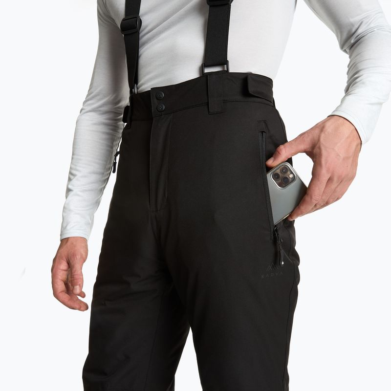Pánske lyžiarske nohavice KADVA Edge X Pants čierne 6