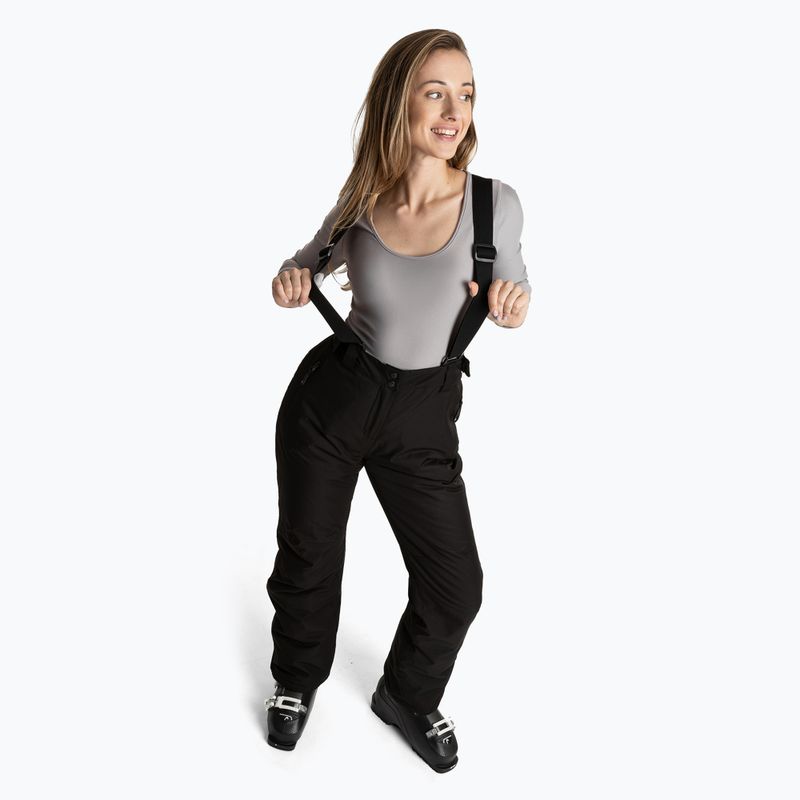 Dámske lyžiarske nohavice KADVA Edge X Pants čierne