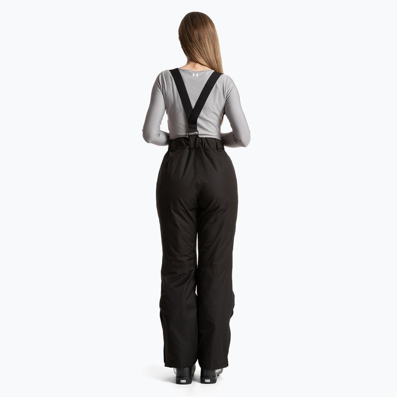 Dámske lyžiarske nohavice KADVA Edge X Pants čierne 2