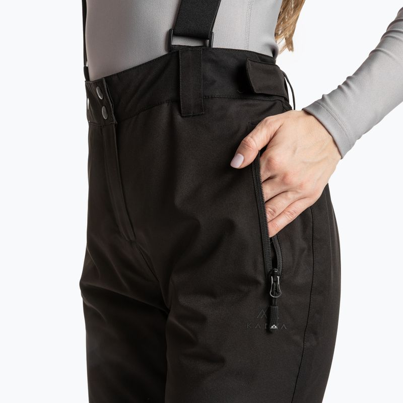 Dámske lyžiarske nohavice KADVA Edge X Pants čierne 5
