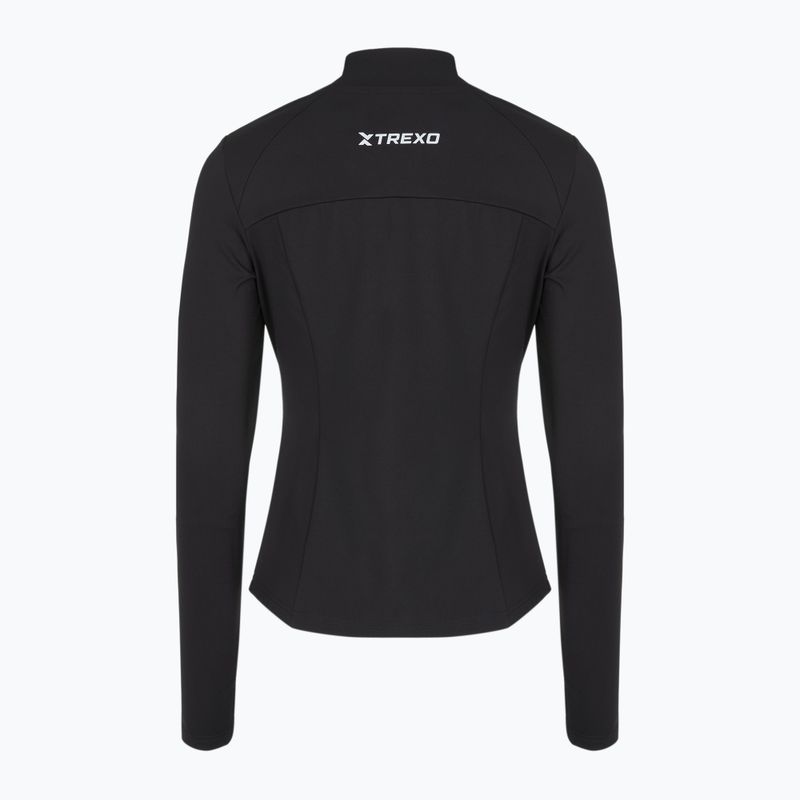 Dámska mikina XTREXO Trexi Blouse black 8