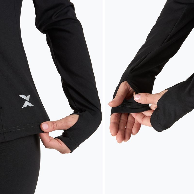Dámska mikina XTREXO Trexi Blouse black 5