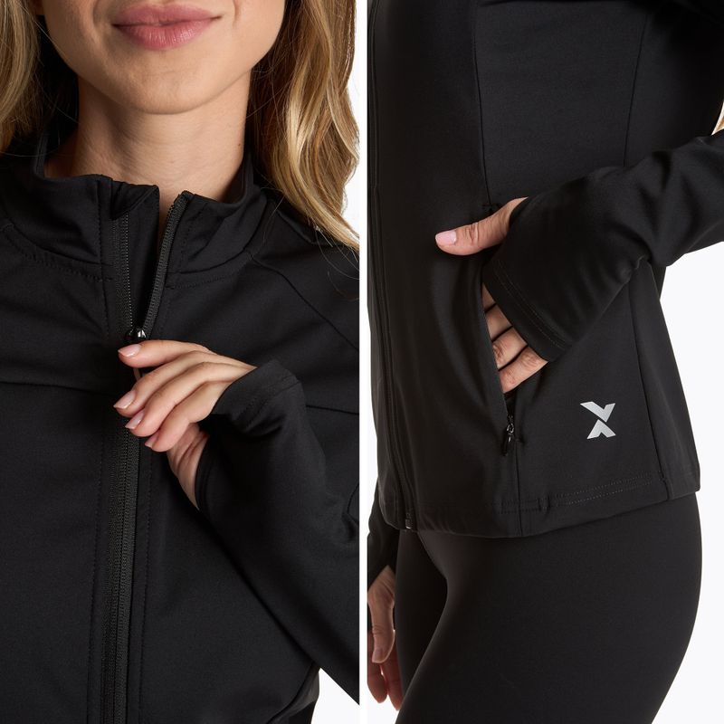 Dámska mikina XTREXO Trexi Blouse black 6