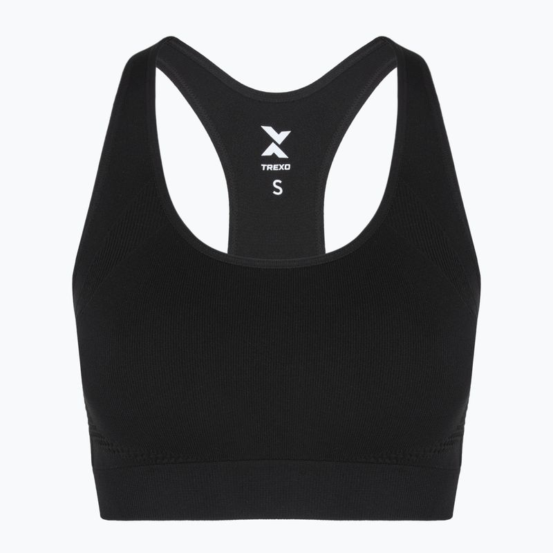 Fitness  podprsenka XTREXO Rexi Up Seamless Bra black 7