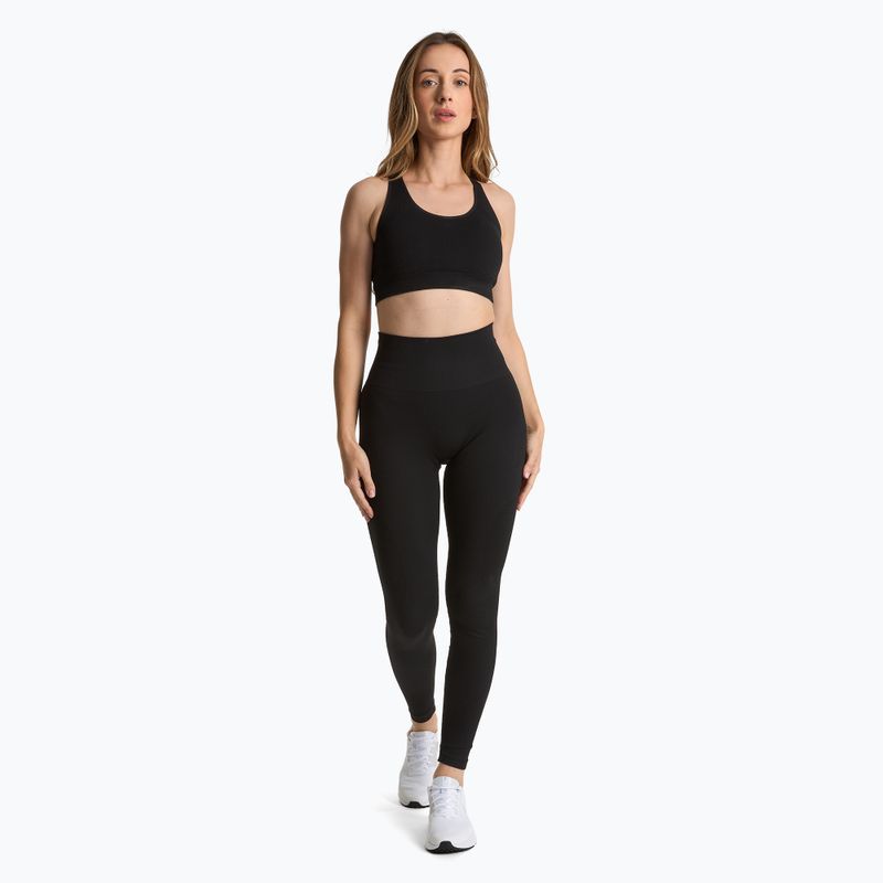 Dámske legíny XTREXO Lexi Up Seamless Leggings black 2