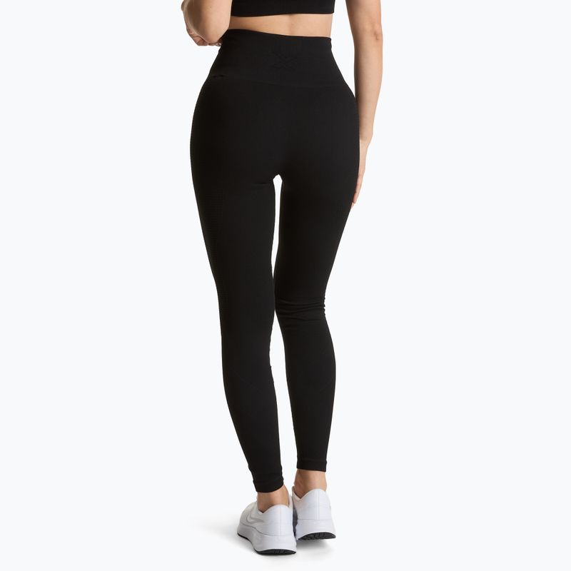 Dámske legíny XTREXO Lexi Up Seamless Leggings black 3