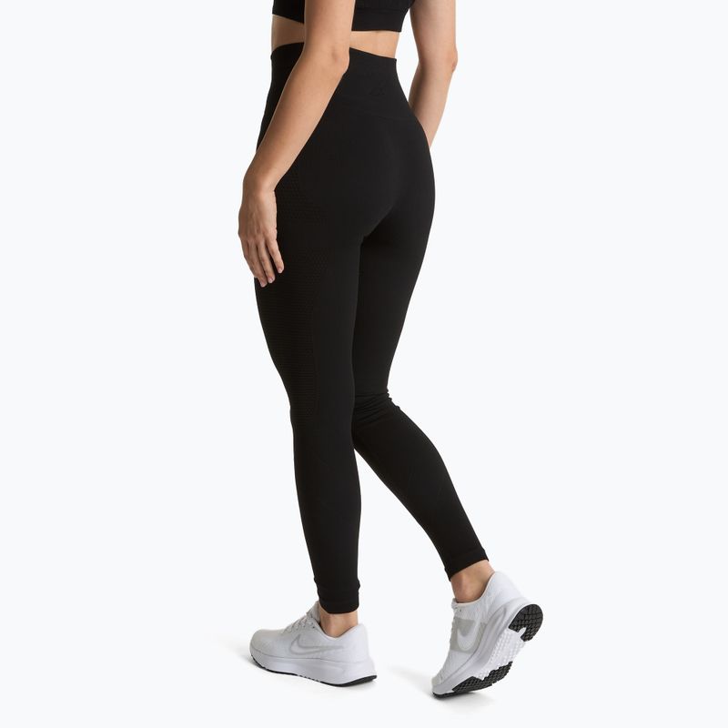 Dámske legíny XTREXO Lexi Up Seamless Leggings black 4