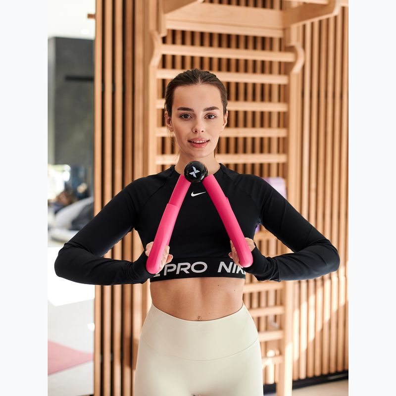 XTREXO cvičebný špendlík TXO-B4Z080-PK ružový 5