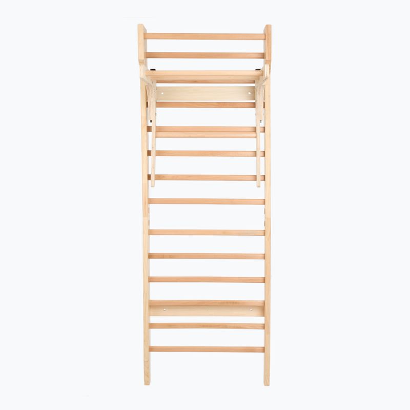 Gymnastická rebrina s hrazdou XTREXO LW100 wooden 2