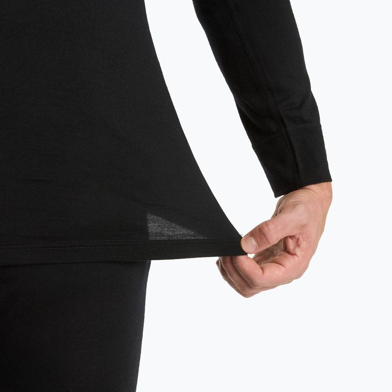 Pánska súprava termoprádla WOOLCANO Merino SET0540 čierna 6