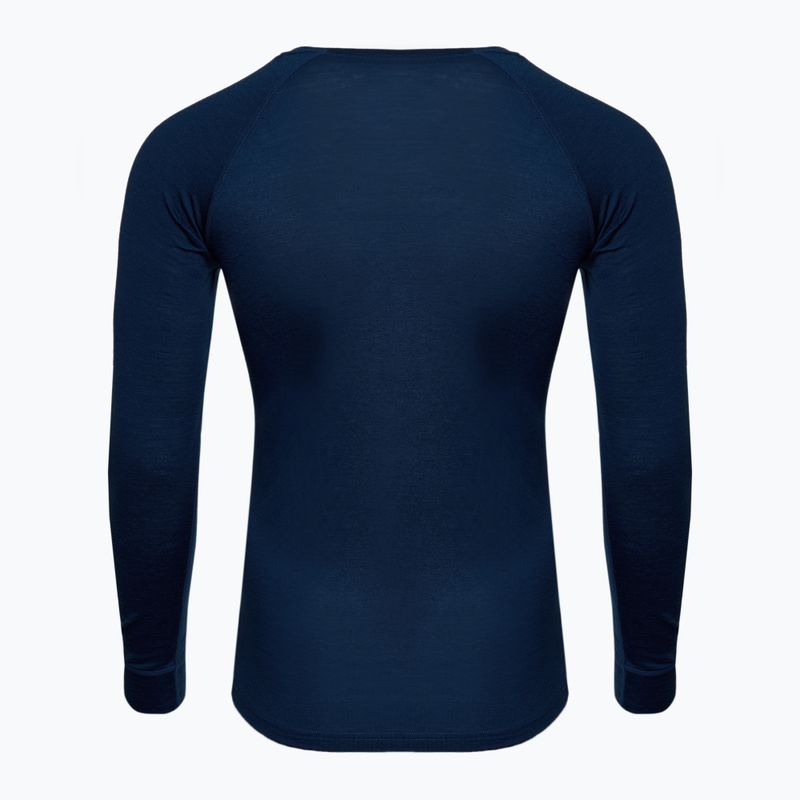 Pánska súprava termoprádla WOOLCANO Merino SET0540 navy blue 7