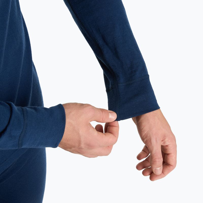 Pánska súprava termoprádla WOOLCANO Merino SET0540 navy blue 5