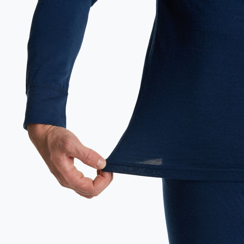 Pánska súprava termoprádla WOOLCANO Merino SET0540 navy blue 6