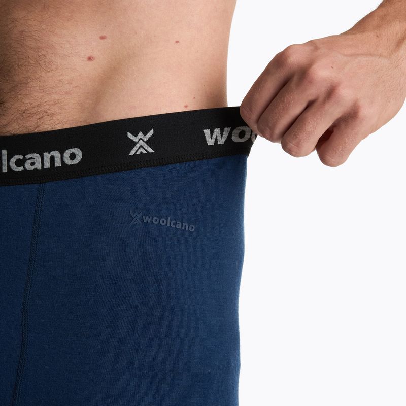 Pánska súprava termoprádla WOOLCANO Merino SET0540 navy blue 8