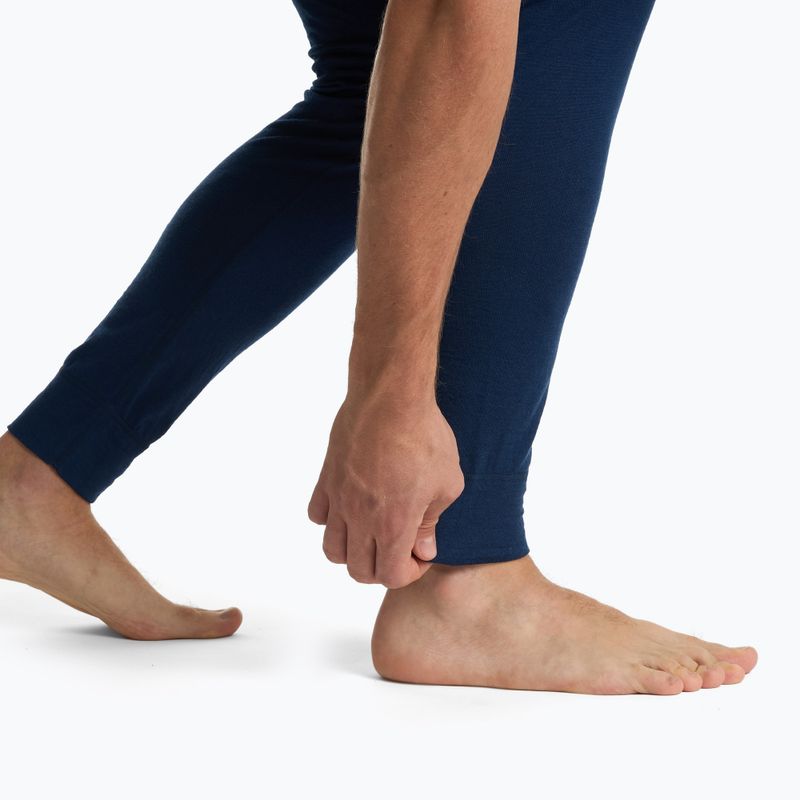 Pánska súprava termoprádla WOOLCANO Merino SET0540 navy blue 9