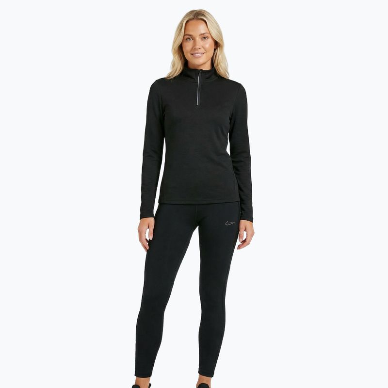 Dámska termo mikina WOOLCANO Merino TOP0545 black 3