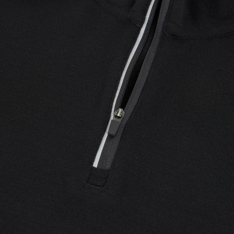 Dámska termo mikina WOOLCANO Merino TOP0545 black 8