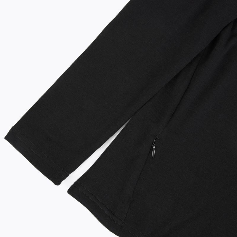 Dámska termo mikina WOOLCANO Merino TOP0545 black 9