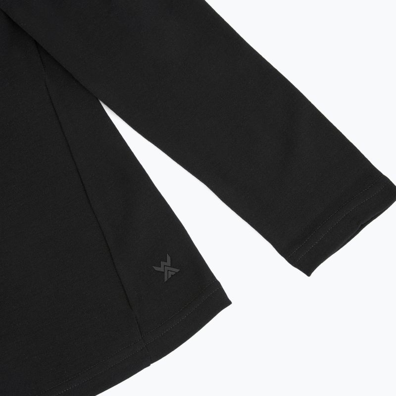 Dámska termo mikina WOOLCANO Merino TOP0545 black 10