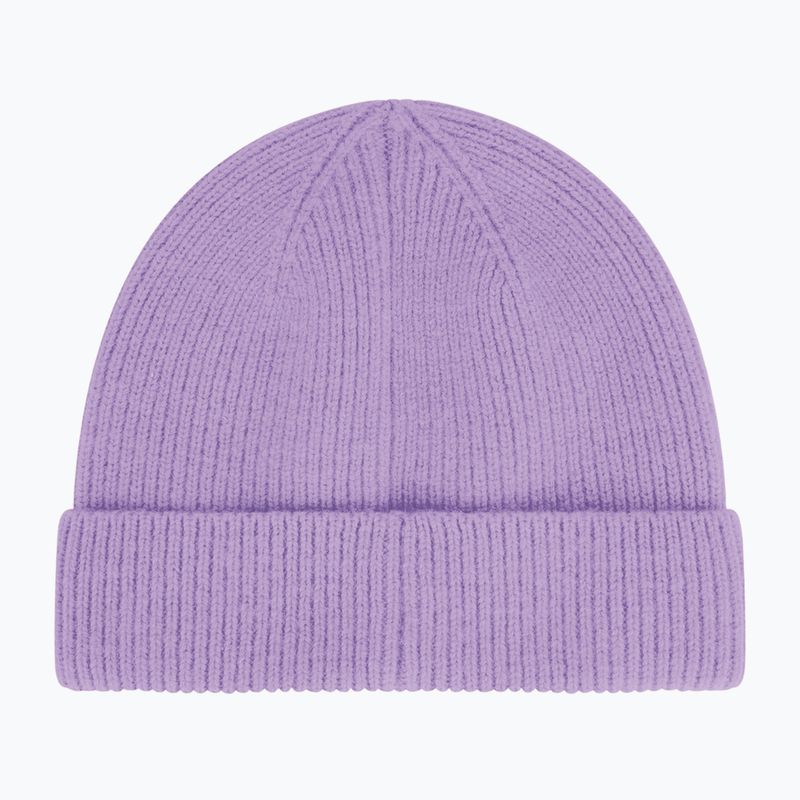 Zimná čiapka WOOLCANO Merino HAT0440 fioletowy 2