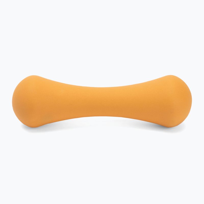 Neoprénová činka TREXO TX0-B4M009 1,5 kg oranžová 3