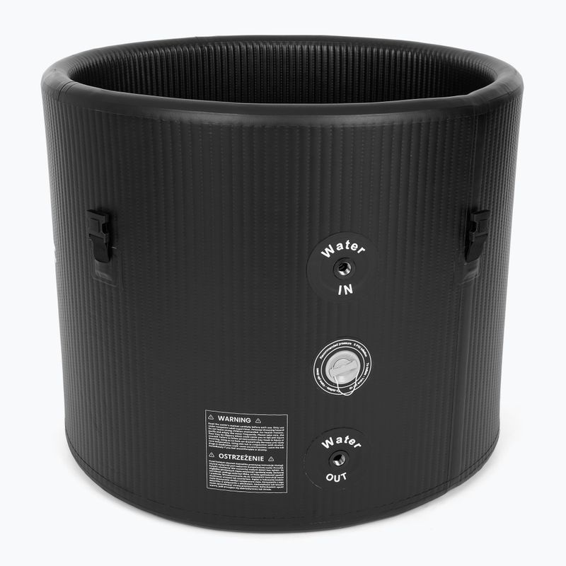 Bazén na otužovanie Basen AQUASTIC  BrrFree 382L dropstitch black 4