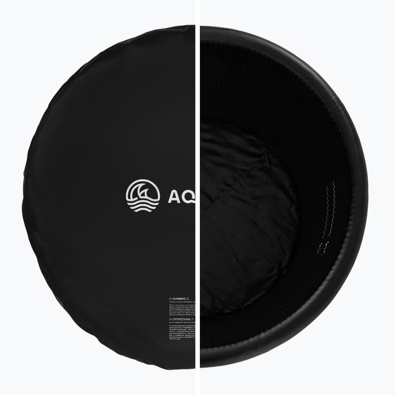 Bazén na otužovanie Basen AQUASTIC  BrrFree 382L dropstitch black 5