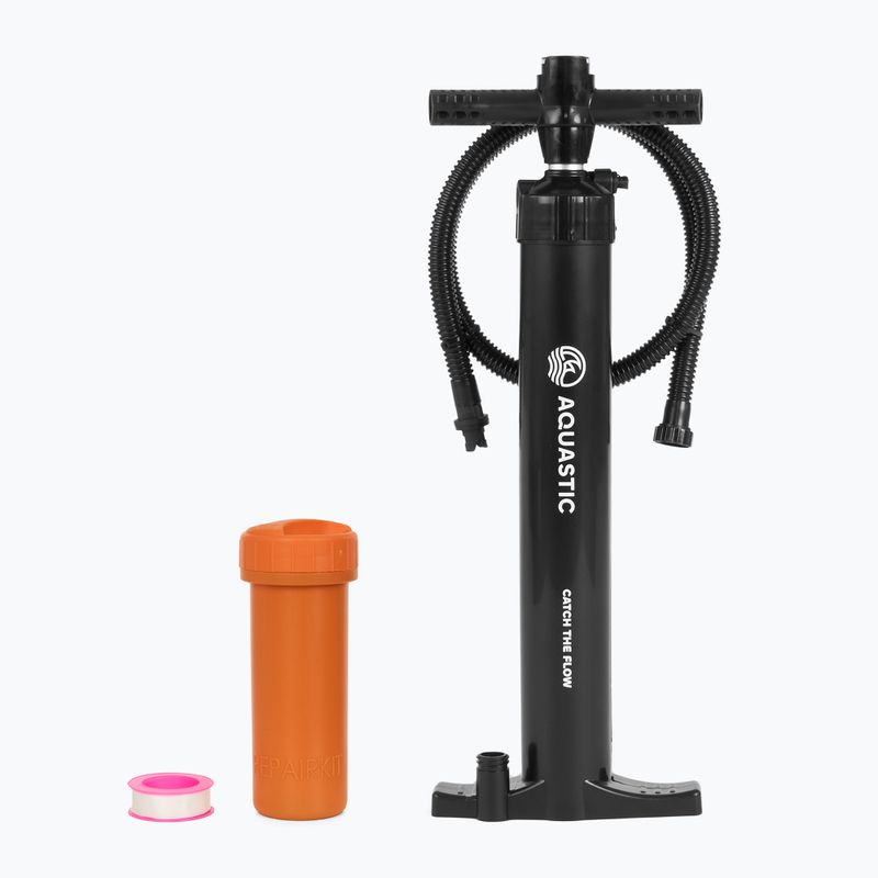 Bazén na otužovanie Basen AQUASTIC  BrrFree 382L dropstitch black 10