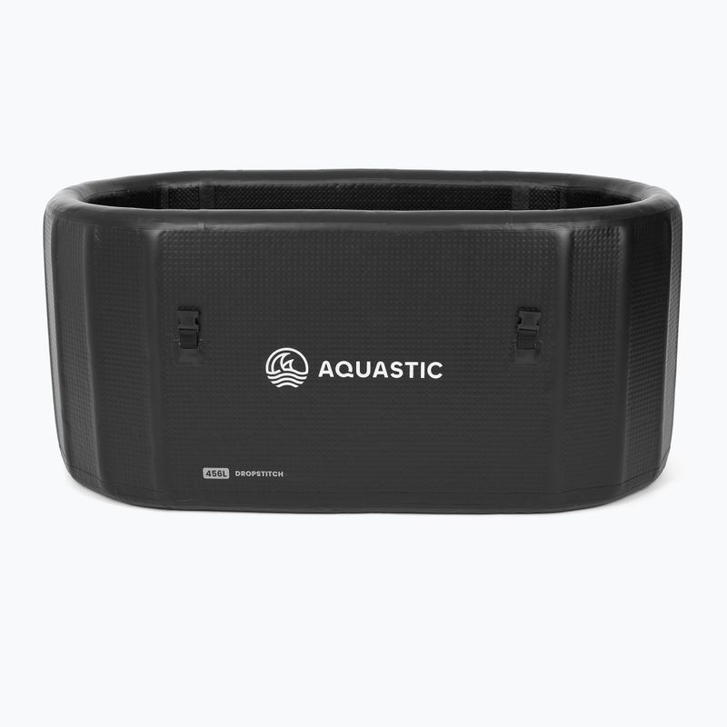 Bazén na otužovanie AQUASTIC BrrFree 456L dropstitch black 2