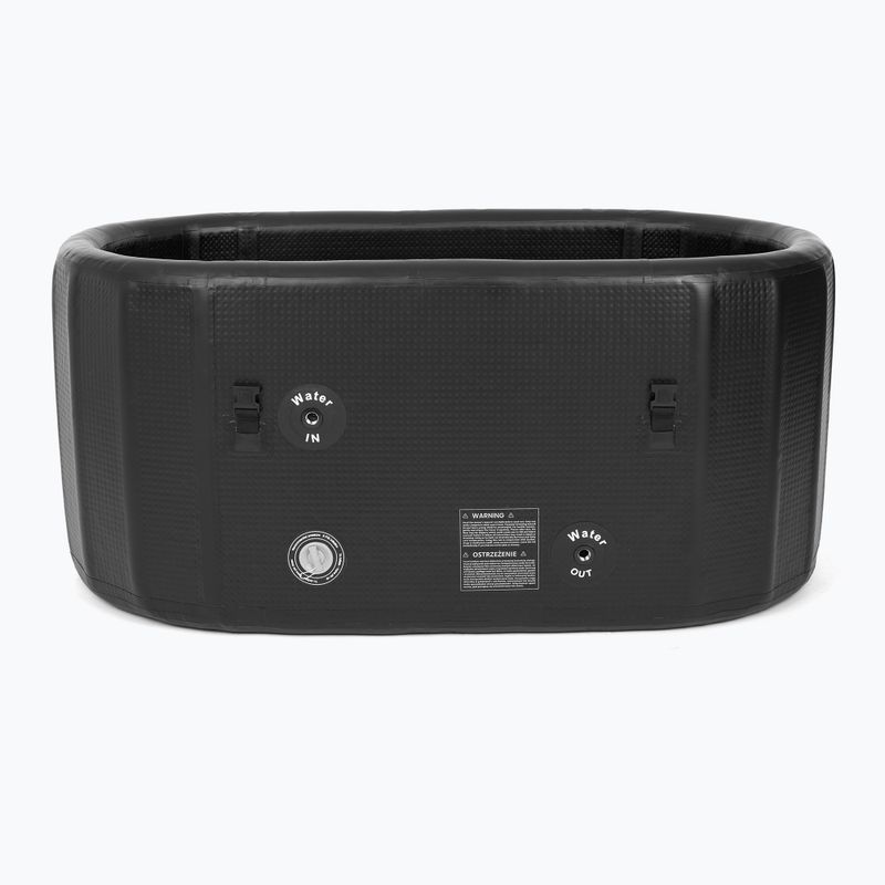 Bazén na otužovanie AQUASTIC BrrFree 456L dropstitch black 4