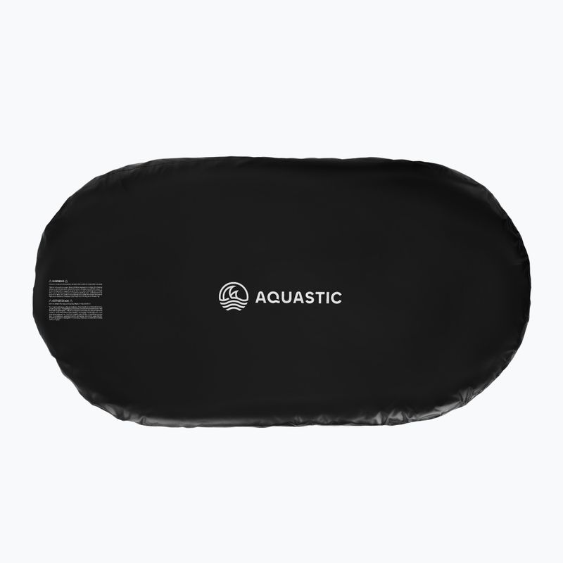 Bazén na otužovanie AQUASTIC BrrFree 456L dropstitch black 5