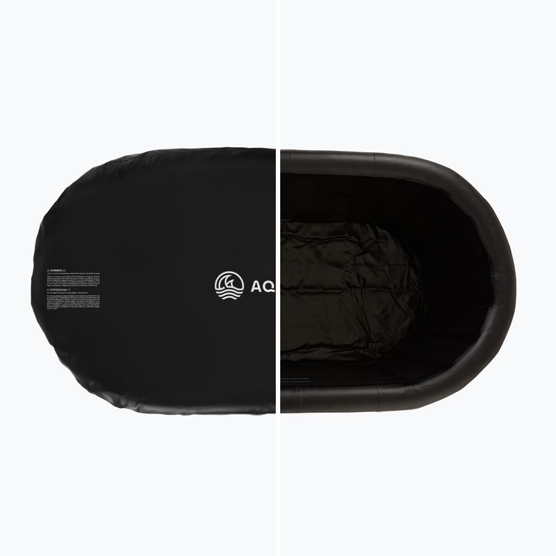 Bazén na otužovanie AQUASTIC BrrFree 456L dropstitch black 7
